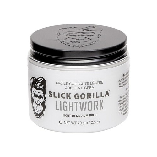 Slick Gorilla Lightwork - formuojamasis molis plaukams, 70 g