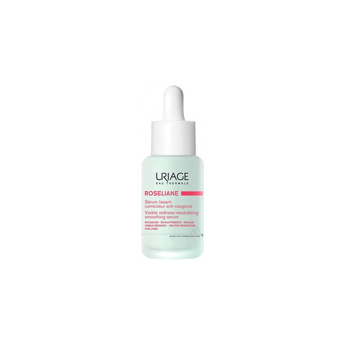 Uriage Roseliane Visible Redness-Neutralizing Smoothing Serum - glotninamasis serumas nuo raudonio