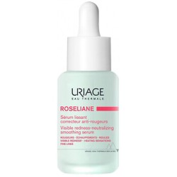 Uriage Roseliane Visible Redness-Neutralizing Smoothing Serum - glotninamasis serumas nuo raudonio
