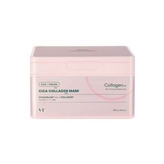 VT Cosmetics Cica Collagen Mask ( 30 vnt ) - Stangrinančios veido kaukės