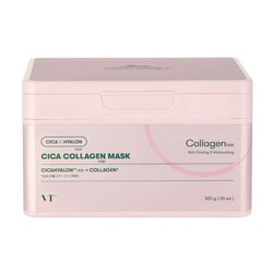 VT Cosmetics Cica Collagen Mask ( 30 vnt ) - Stangrinančios veido kaukės