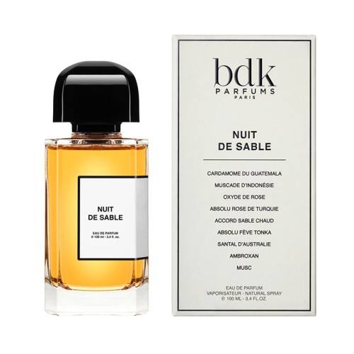 BDK Parfums Nuit de Sable EDP unisex kvepalai, 100 ml