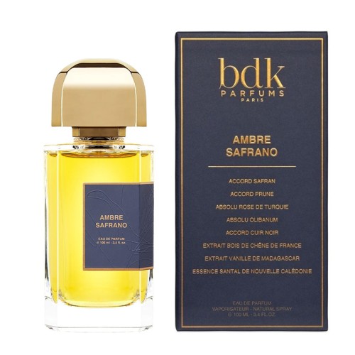BDK Parfums Ambre Safrano EDP unisex kvepalai, 100 ml