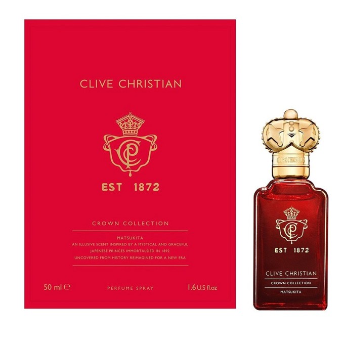 Clive Christian Matsukita Parfum unisex kvepalai, 50 ml