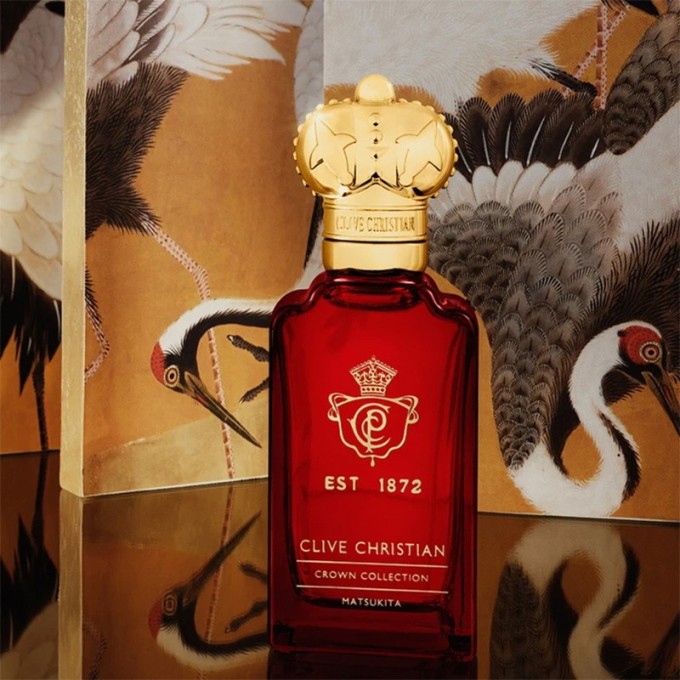 Clive Christian Matsukita Parfum unisex kvepalai, 50 ml