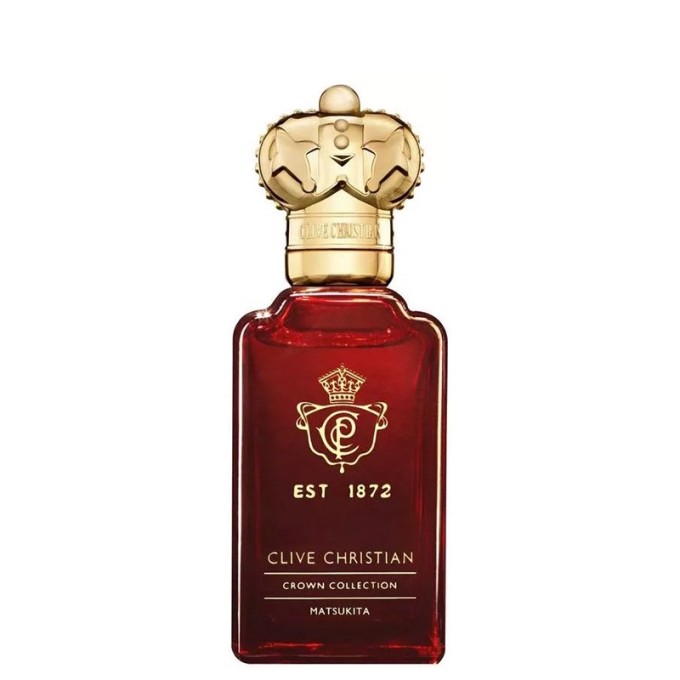 Clive Christian Matsukita Parfum unisex kvepalai, 50 ml