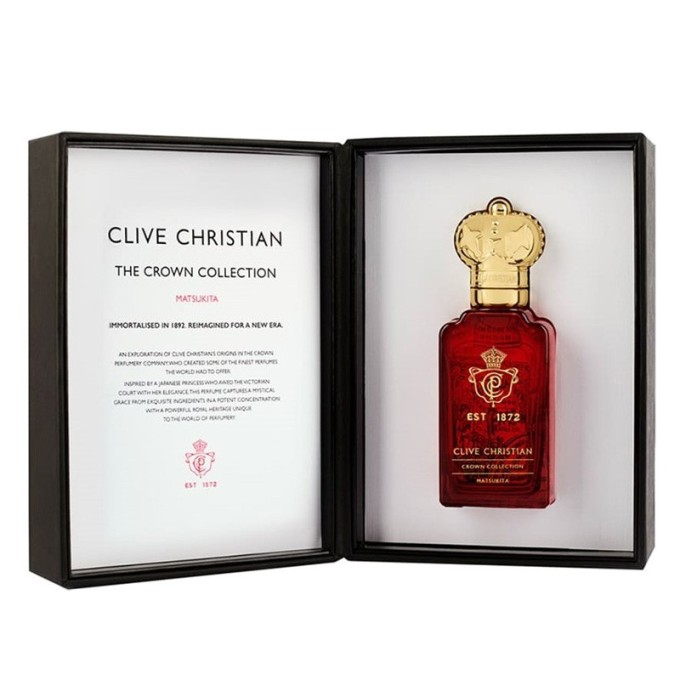 Clive Christian Matsukita Parfum unisex kvepalai, 50 ml