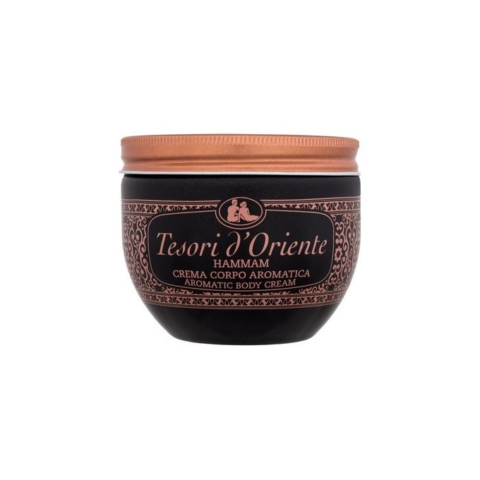 Tesori d'Oriente Hammam Body cream - aromatingas kūno kremas, 300 ml