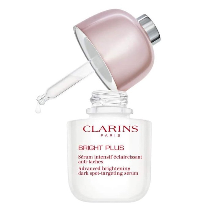 Clarins Bright Plus Advanced Brightening Dark Spot-Targeting Serum - Serum for dark spots 30 ml