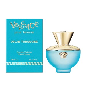Versace Dylan Turquoise pour Femme EDT kvepalai moterims, 100 ml 2