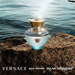 Versace Dylan Turquoise pour Femme EDT kvepalai moterims, 100 ml