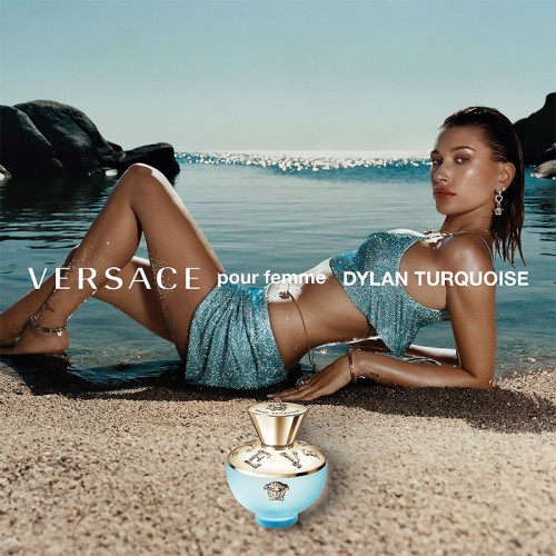Versace Dylan Turquoise pour Femme EDT kvepalai moterims, 100 ml