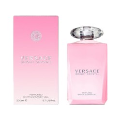 Bright Crystal Shower Gel - dušo gelis moterims, 200 ml