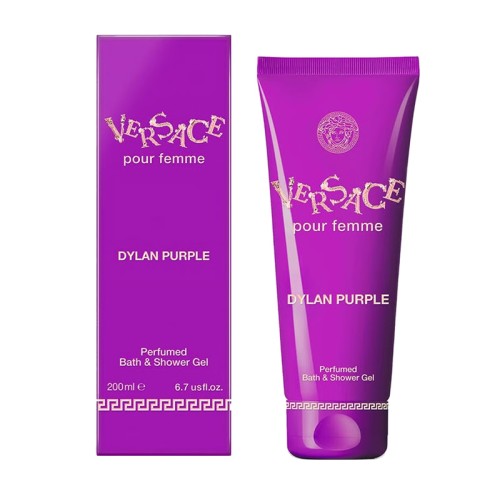 Versace Dylan Purple Shower Gel - dušo želė, 200 ml