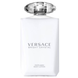 Versace Large Bright Crystal Perfumed Body Lotion - parfumuotas kūno losjonas, 200 ml