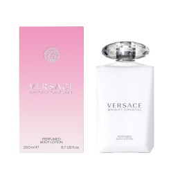 Versace Large Bright Crystal Perfumed Body Lotion - parfumuotas kūno losjonas, 200 ml