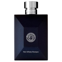Versace Pour Homme Hair and Body Shampoo - šampūnas/dušo želė vyrams, 250 ml