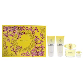 Versace Yellow Diamond Gift set EDT 90 ml, body lotion 100 ml, shower 2