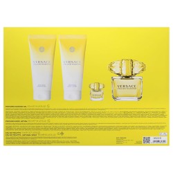 Versace Yellow Diamond Gift set EDT 90 ml, body lotion 100 ml, shower