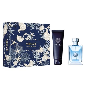 Versace pour Homme Gift Set - dovanų rinkinys vyrams - EDT 100 ml ir dušo želė 150 ml 2