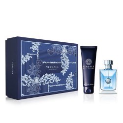Versace pour Homme Gift Set - dovanų rinkinys vyrams - EDT 100 ml ir dušo želė 150 ml