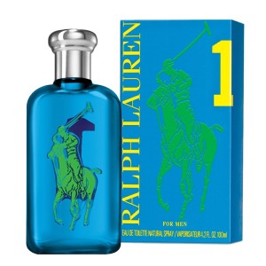 Ralph Lauren Big Pony 1 Blue EDT kvepalai vyrams, 100 ml 2