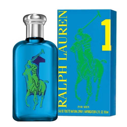 Ralph Lauren Big Pony 1 Blue EDT kvepalai vyrams, 100 ml