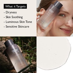 Haruharu Wonder Black Rice Hyaluronic Toner - drėkinamasis tonikas jautriai odai, 300 ml