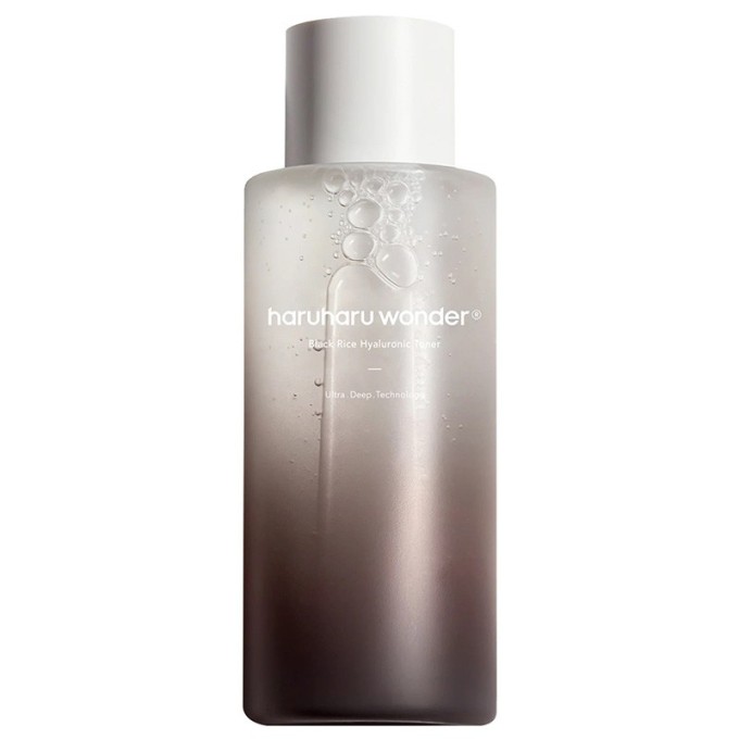 Haruharu Wonder Black Rice Hyaluronic Toner - drėkinamasis tonikas jautriai odai, 150 ml