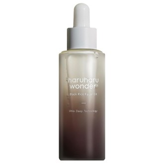 Haruharu Wonder Black Rice Facial Oil - drėkinamasis veido aliejus, 30 ml