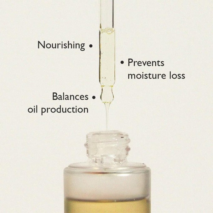 Haruharu Wonder Black Rice Facial Oil - drėkinamasis veido aliejus, 30 ml