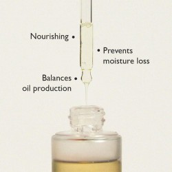 Haruharu Wonder Black Rice Facial Oil - drėkinamasis veido aliejus, 30 ml