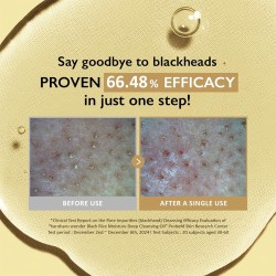 Haruharu Wonder Black Rice Moisture Deep Cleansing Oil Vegan - drėkinamasis ir švelniai valantis