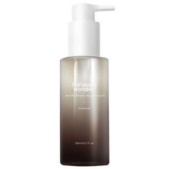 Haruharu Wonder Black Rice Moisture Deep Cleansing Oil Vegan - drėkinamasis ir švelniai valantis