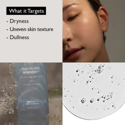 Haruharu Wonder Black Rice Hyaluronic Essence - drėkinanti odos esencija, 50 ml