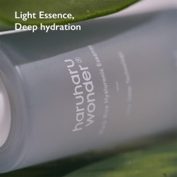 Haruharu Wonder Black Rice Hyaluronic Essence - drėkinanti odos esencija, 50 ml
