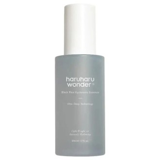 Haruharu Wonder Black Rice Hyaluronic Essence - drėkinanti odos esencija, 50 ml
