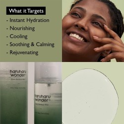 Haruharu Wonder Black Bamboo Mist - Hydrating facial mist 150 ml