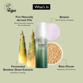 Haruharu Wonder Black Bamboo Mist - drėkinanti odos dulksna, 80 ml 2