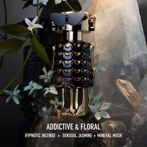 Paco Rabanne Fame Parfum moteriškų kvepalų papildymas, 200 ml