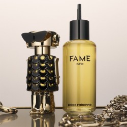 Paco Rabanne Fame Parfum moteriškų kvepalų papildymas, 200 ml