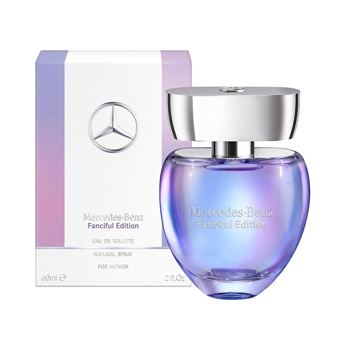 Mercedes Benz Fanciful Edition EDT kvepalai moterims, 60 ml