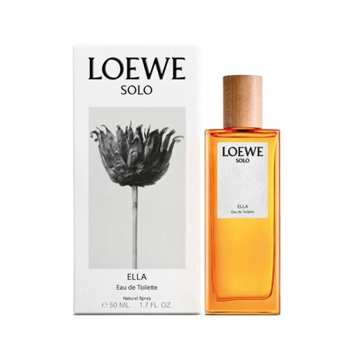 Loewe Solo Ella EDT kvepalai moterims, 50 ml