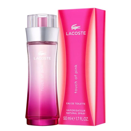 Lacoste Touch of Pink EDT kvepalai moterims, 50 ml