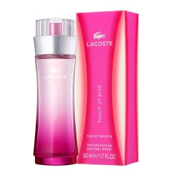 Lacoste Touch of Pink EDT kvepalai moterims, 50 ml
