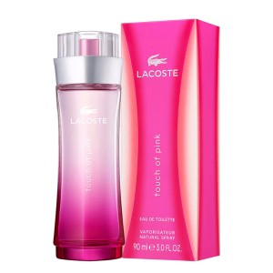 Lacoste Touch of Pink EDT kvepalai moterims, 90 ml 2