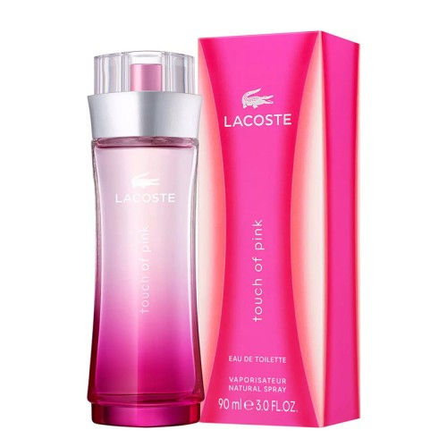 Lacoste Touch of Pink EDT kvepalai moterims, 90 ml