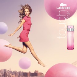 Lacoste Touch of Pink EDT kvepalai moterims, 30 ml