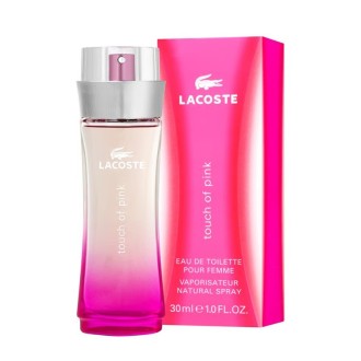 Lacoste Touch of Pink EDT kvepalai moterims, 30 ml 2