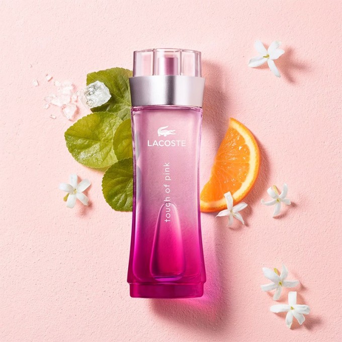 Lacoste Touch of Pink EDT kvepalai moterims, 30 ml